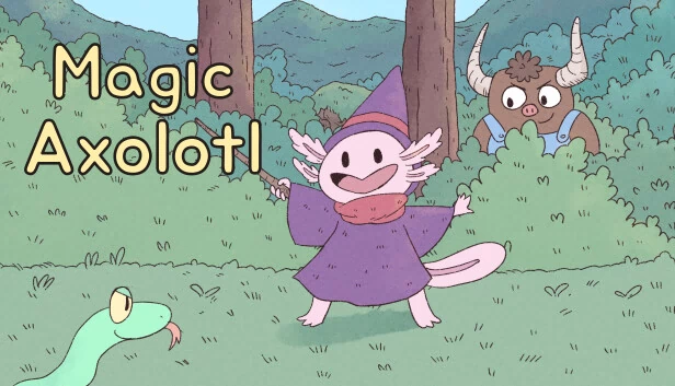 魔法蝾螈（Magic Axolotl） 游戏封面