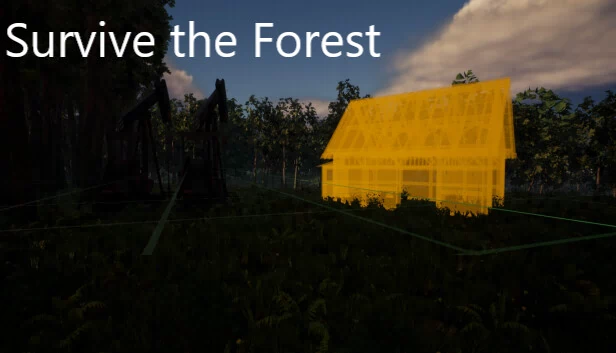 森林生存（Survive The Forest） 游戏封面