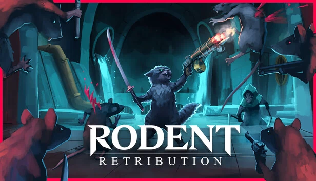 啮齿动物复仇（Rodent Retribution） 游戏封面