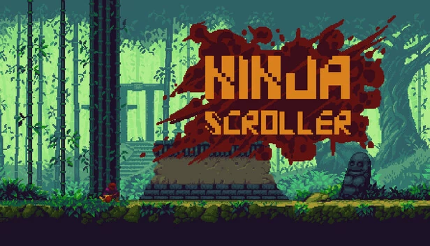 忍者卷轴（Ninja Scroller） 游戏封面