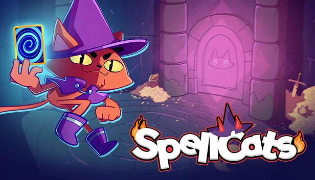 咒术猫：自动卡牌策略（Spellcats: Auto Card Tactics） 游戏封面