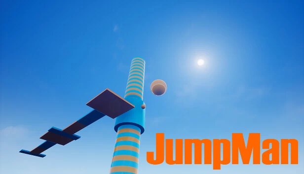 跳跃人（JumpMan） 游戏封面