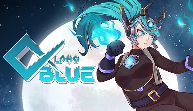 阿尔法蓝（AlphaBlue） 游戏封面