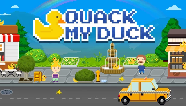 我的鸭子嘎嘎叫（Quack my Duck） 游戏封面