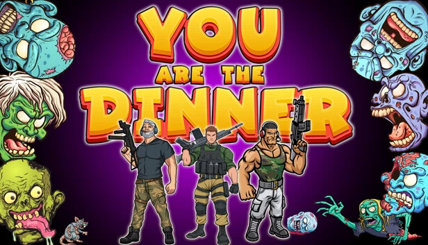 你就是晚餐（YOU ARE THE DINNER） 游戏封面