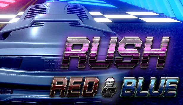 冲刺红与蓝（Rush Red & Blue） 游戏封面
