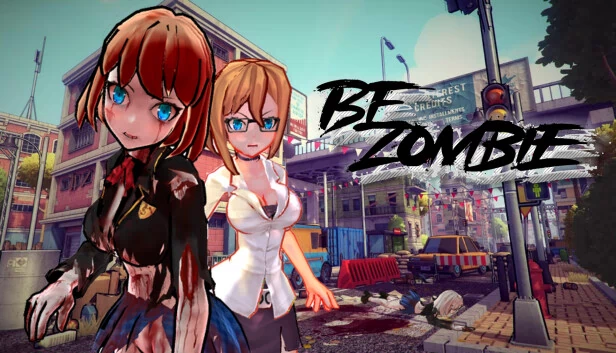BeZombie 动漫入侵（BeZombie Anime Invasion） 游戏封面