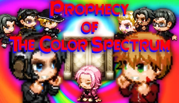 色彩光谱预言(Prophecy of The Color Spectrum) 游戏封面