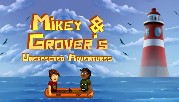 Mikey 和 Grover 的意外冒险（Mikey & Grover's Unexpected Adventures） 游戏封面