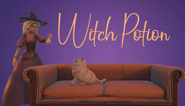 女巫药水（Witch Potion） 游戏封面