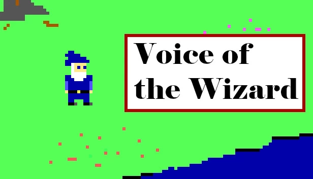 巫师之声 by Brett Farkas（Voice of the Wizard by Brett Farkas） 游戏封面