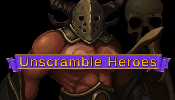混乱英雄（Unscramble Heroes） 游戏封面