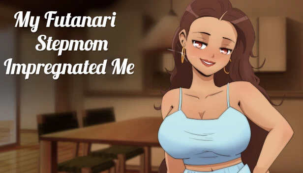 我的扶他继母让我怀孕了（My Futanari Stepmom Impregnated Me） 游戏封面