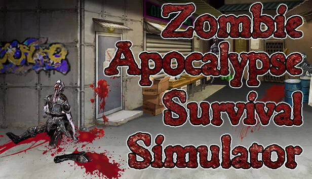 僵尸末日生存模拟器（Zombie Apocalypse Survival Simulator） 游戏封面