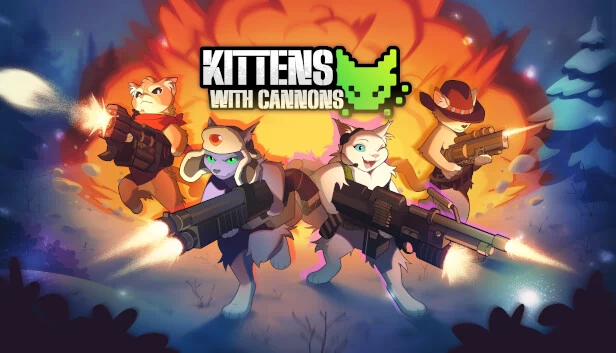 猫咪加农炮（Kittens with Cannons） 游戏封面