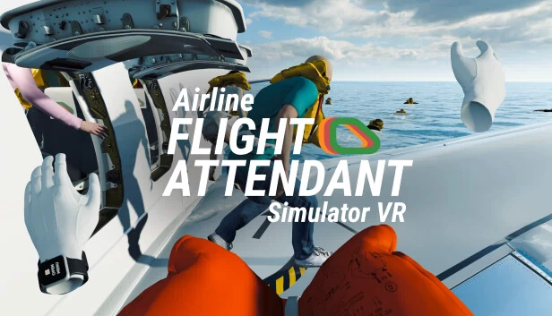 航空乘务员模拟器 VR（Airline Flight Attendant Simulator VR） 游戏封面