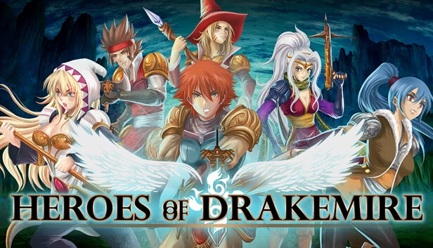 德雷克米尔英雄（Heroes Of Drakemire） 游戏封面