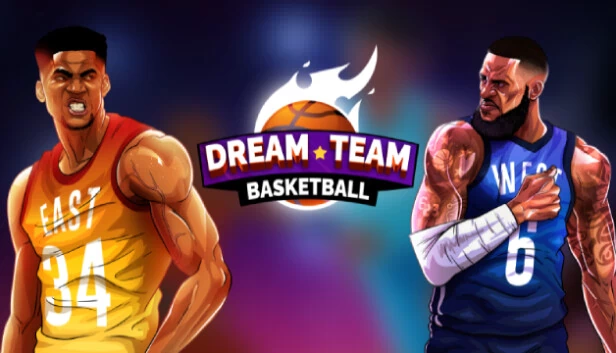梦之队篮球（Dream Team Basketball） 游戏封面