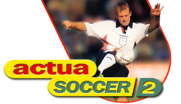 实况足球2（Actua Soccer 2） 游戏封面