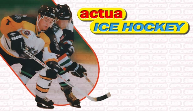 实况冰球（Actua Ice Hockey） 游戏封面