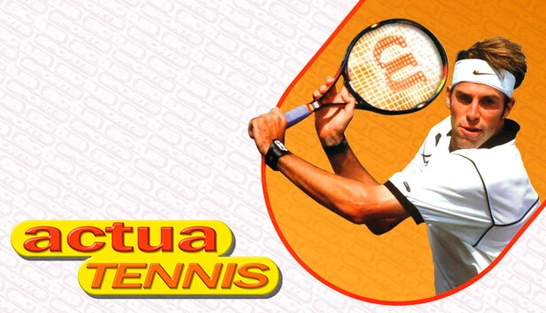 职业网球（Actua Tennis） 游戏封面