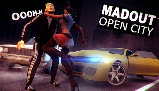 火力全开之开放城市(MadOut Open City) 游戏封面