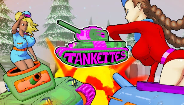 小坦克（Tankettes） 游戏封面