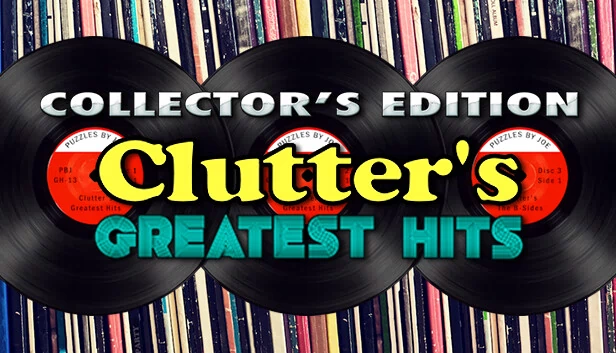 杂乱无章：精选集 - 收藏版（Clutter's Greatest Hits - Collector's Edition） 游戏封面