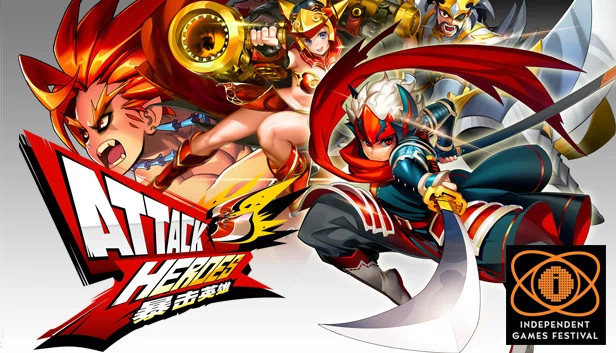 暴击英雄（Attack Heroes） 游戏封面