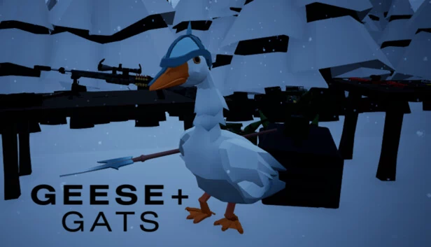鹅与枪（Geese And Gats） 游戏封面