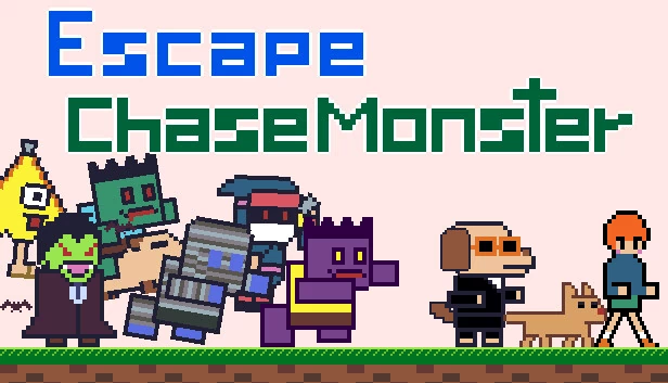 逃离追逐怪物（Escape Chase Monster） 游戏封面