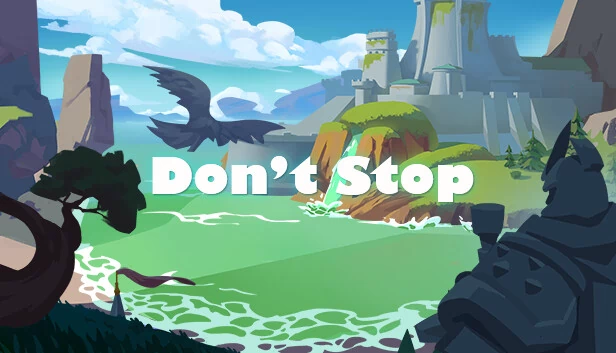 别停下（Don't Stop） 游戏封面