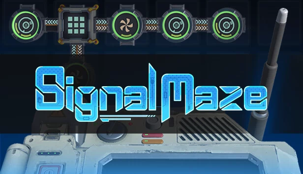 信号迷宫（Signal Maze） 游戏封面