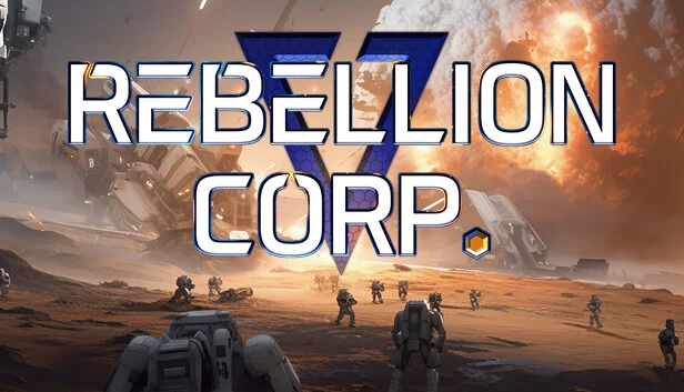 Rebellion Corporation 游戏封面