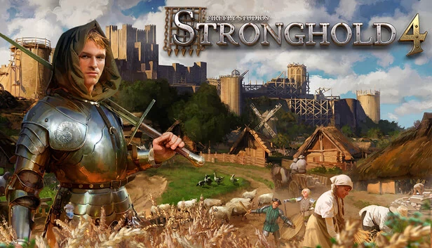 要塞4（Stronghold 4） 游戏封面