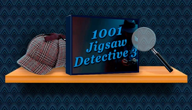 1001拼图侦探3（1001 Jigsaw Detective 3） 游戏封面