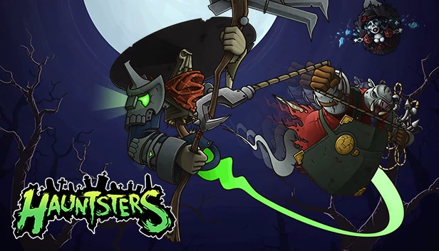Hauntsters 游戏封面