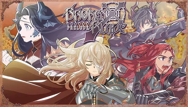 断剑：序章（Broken Blade: Prelude） 游戏封面