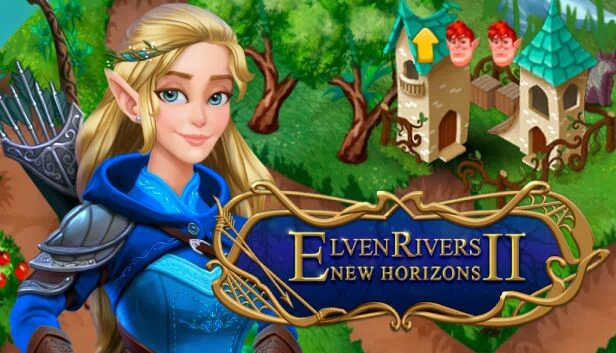 精灵之河2：新地平线 收藏版（Elven Rivers 2: New Horizons Collector's Edition） 游戏封面