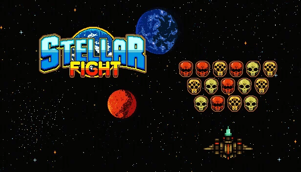 星际战斗（Stellar Fight） 游戏封面