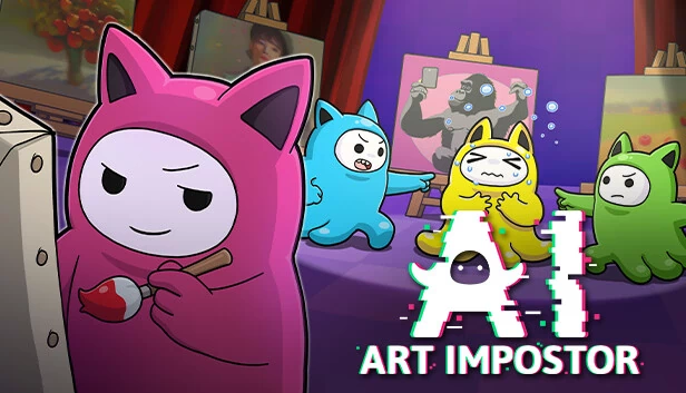 AI：艺术内鬼（AI: Art Impostor） 游戏封面