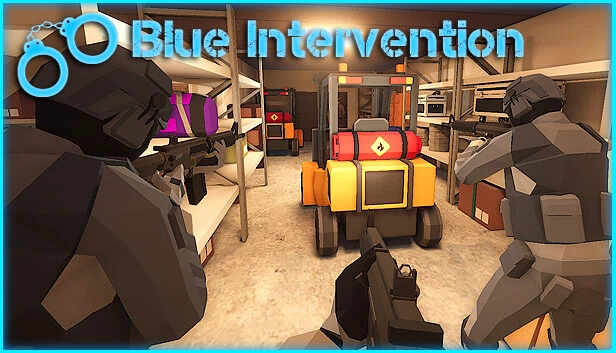 蓝色干预（Blue Intervention） 游戏封面