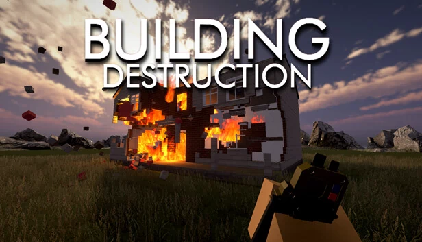 建筑破坏（Building Destruction） 游戏封面