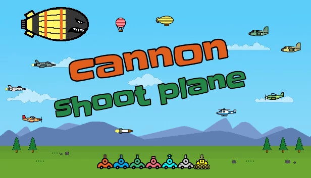大炮打飞机（Cannon Shoot Plane） 游戏封面