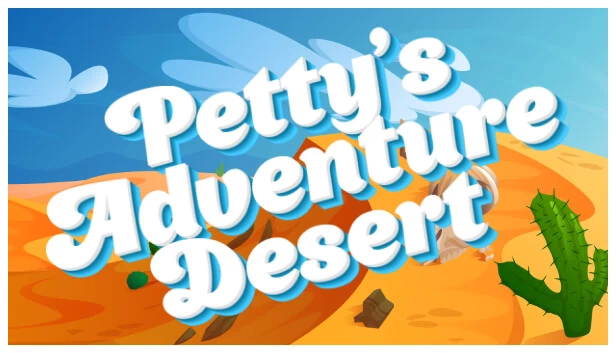 佩蒂的冒险：沙漠（Petty's Adventure: Desert） 游戏封面