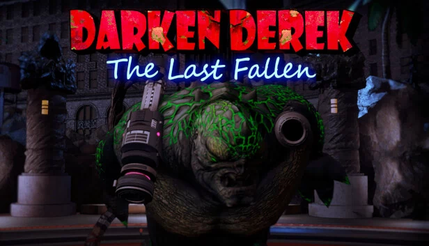 DarkenDerek：最后的堕落者（DarkenDerek The last Fallen） 游戏封面