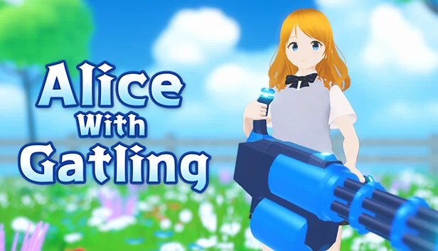 爱丽丝与加特林（Alice with Gatling） 游戏封面