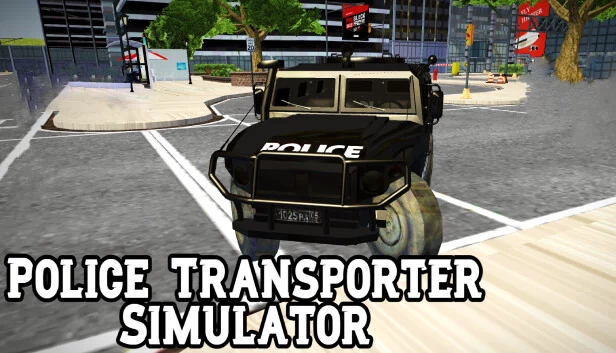 警察运输模拟器（Police Transporter Simulator） 游戏封面