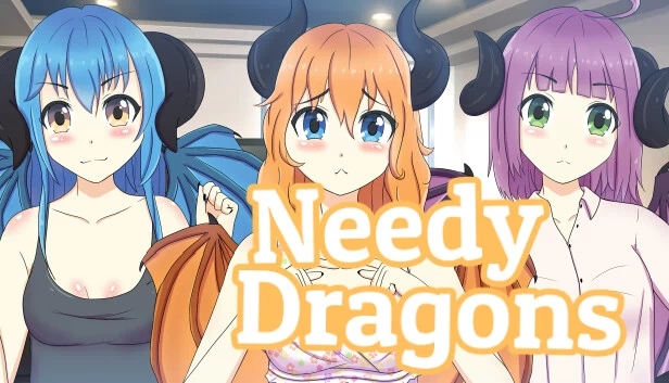 Needy Dragons 游戏封面