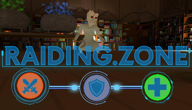 突袭地带（Raiding.Zone） 游戏封面